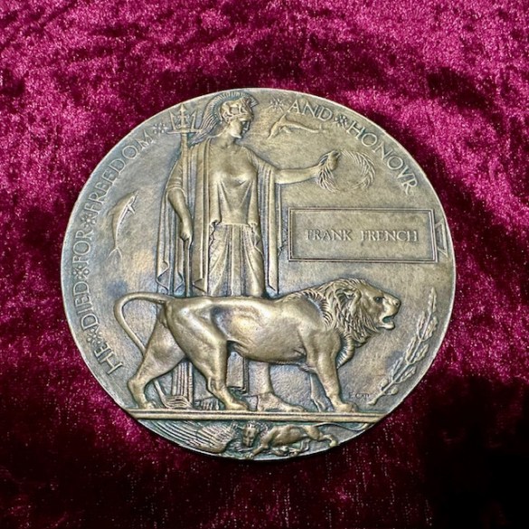 Death Plaque French 1